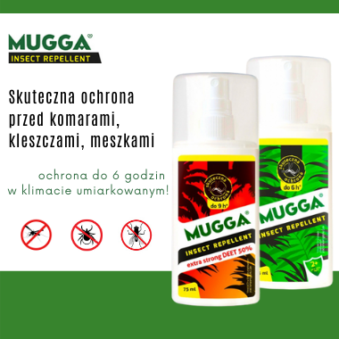 mugga spray na komary